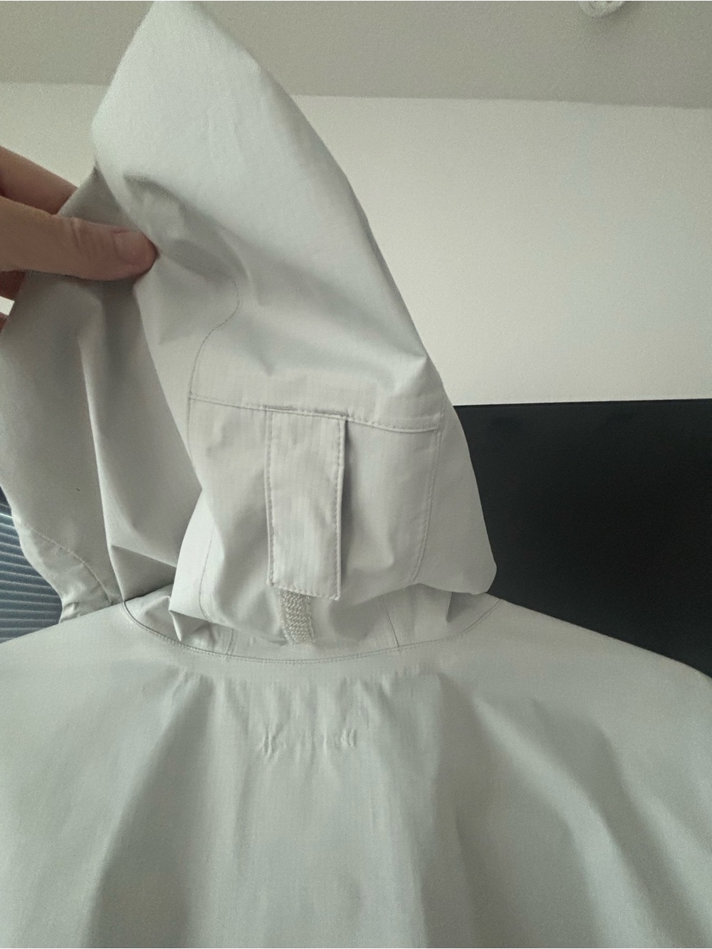 Women Lightweight Hooded Rain Jacket REI be the walking umbrella - Picture 4 of 12